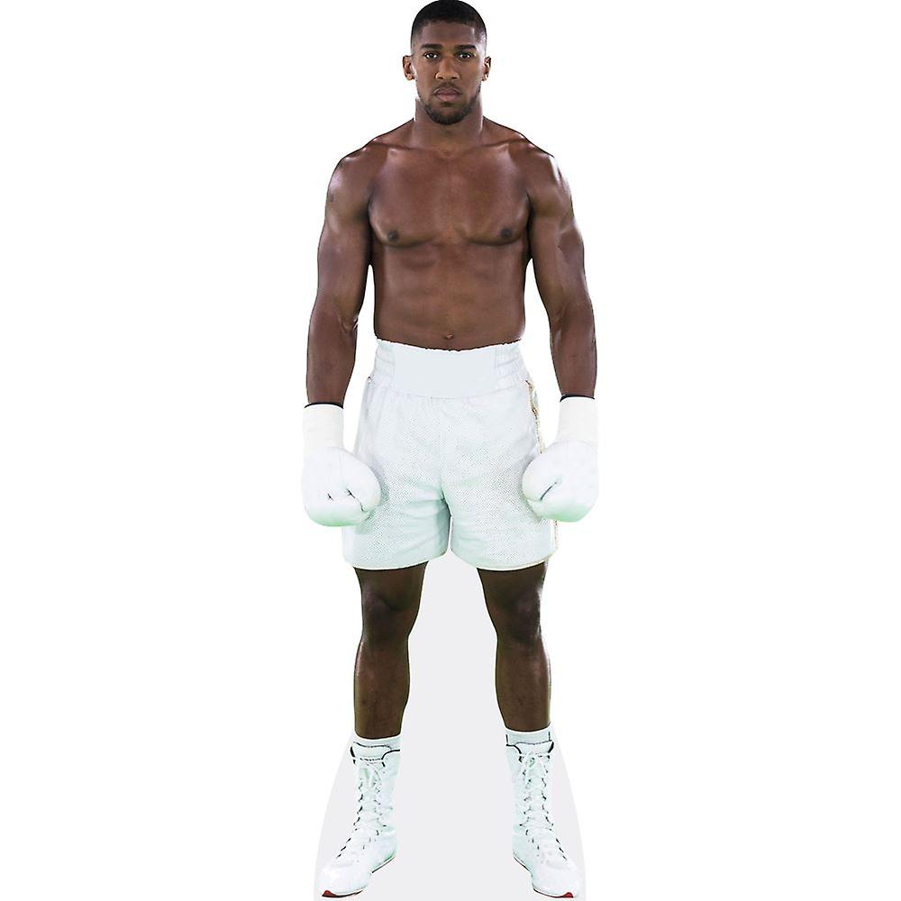 Anthony Joshua (Boxing) Cardboard Cutout (lifesize OR mini size). Standee. Stand Up.