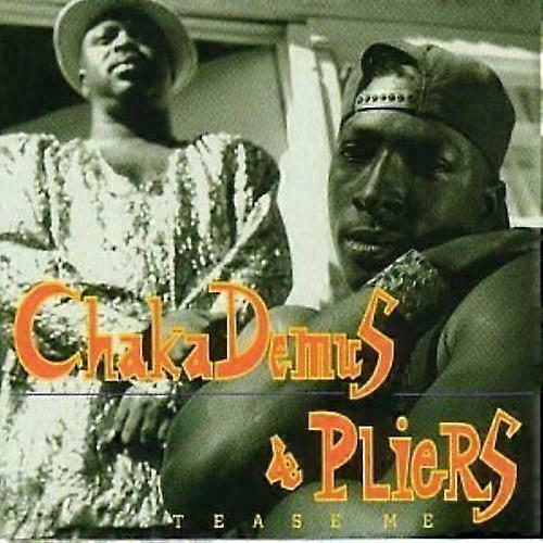 Chaka Demus amp Pliers Tease Me CD