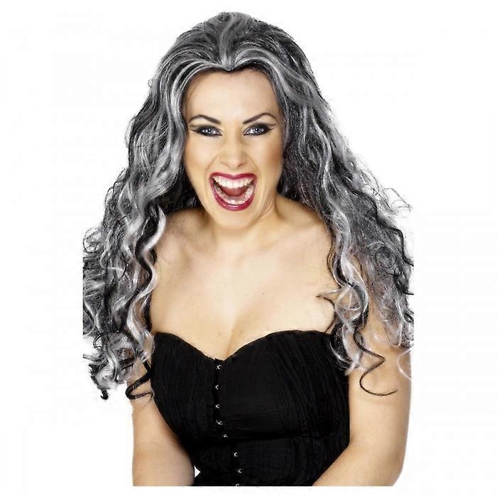 Smiffys Womens/Ladies Renaissance Vampire Wig
