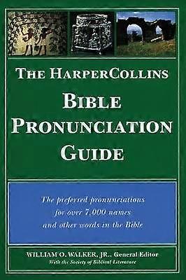 Bible Pronunciation Guide