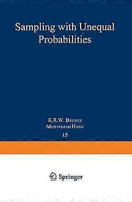 Sampling With Unequal Probabilities