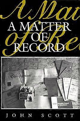 A Matter of Record