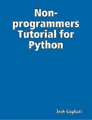 Non-programmers Tutorial for Python