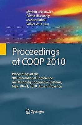 Proceedings of COOP 2010