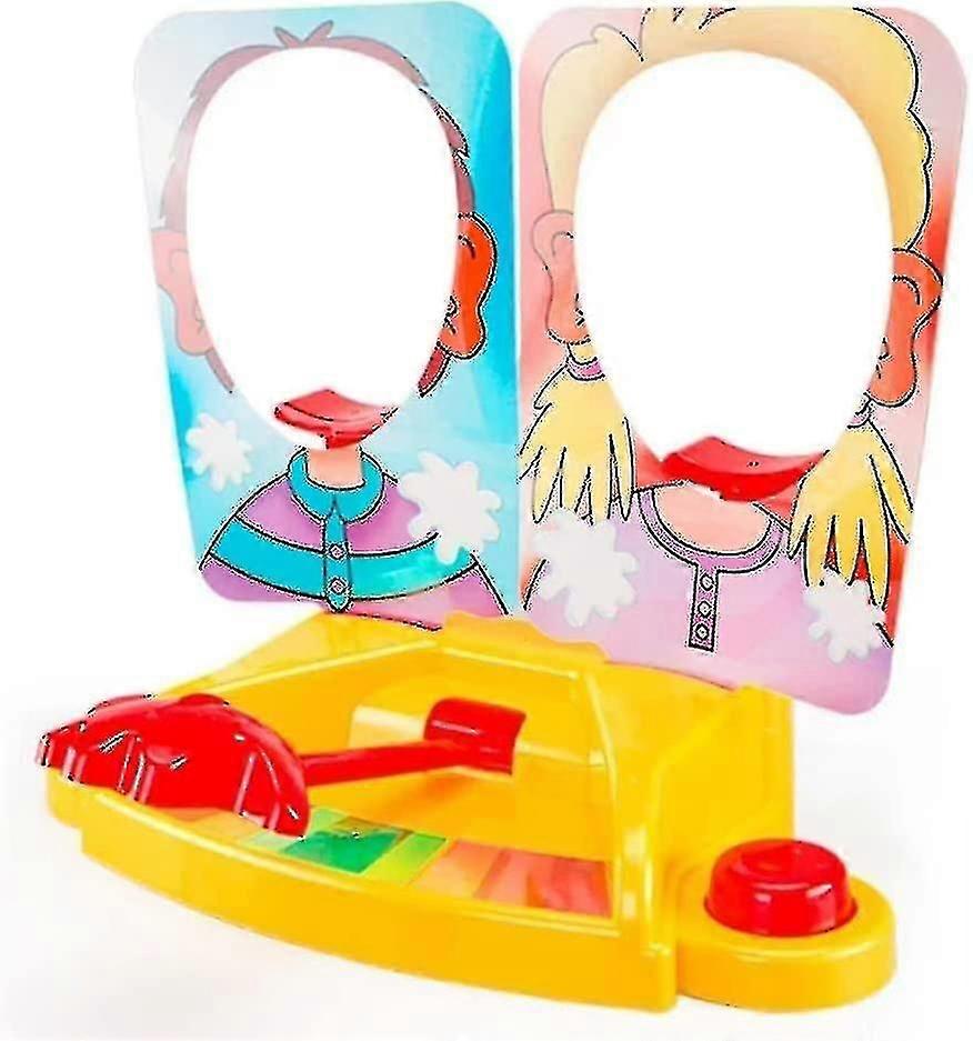 Pie Face Game, Pie Face Game For Kids, Cakecream Pie In The Face, Foreldre-barn Family Party Interaktivt spill Leker