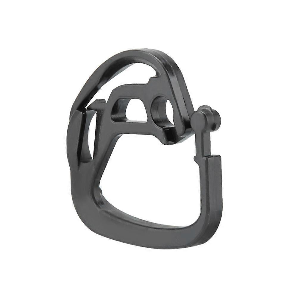 100Pcs Green Plastic Hanging Hooks 3.5x3.3cm for Shade Net