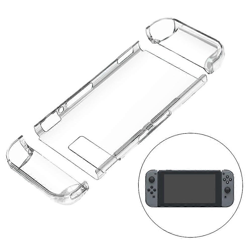 Crystal Protective Case Cover Protector for Nintendo Switch Controller Gamepad