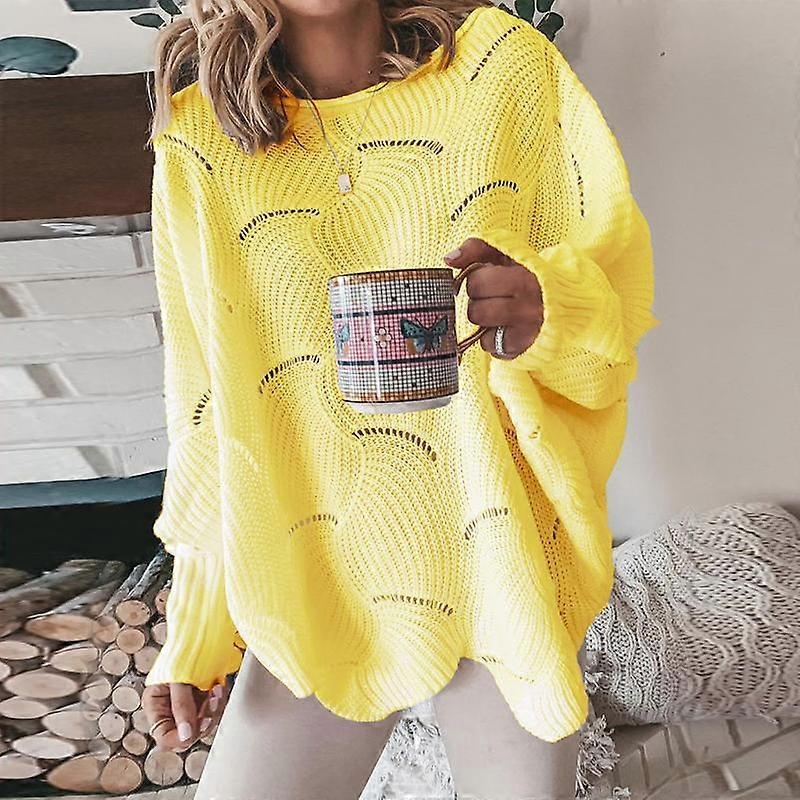 Elegant udhulet dametrøje