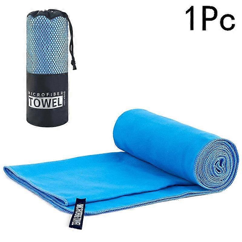 1PC Sweat Absorbing Sport Towel Gym Towel Microfiber Lightweight Beach Towel Quick Drying Portable