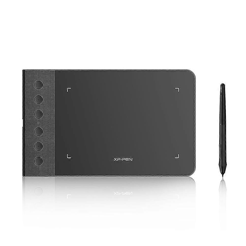 Xp-pen Starg640s Graphics Tablet Drawing Pad 6x4 Inches Signature Pad Osu! Game Pad With 6 Shortcut Keys 8192 Levels Battery-free Stylus Compatible Wi