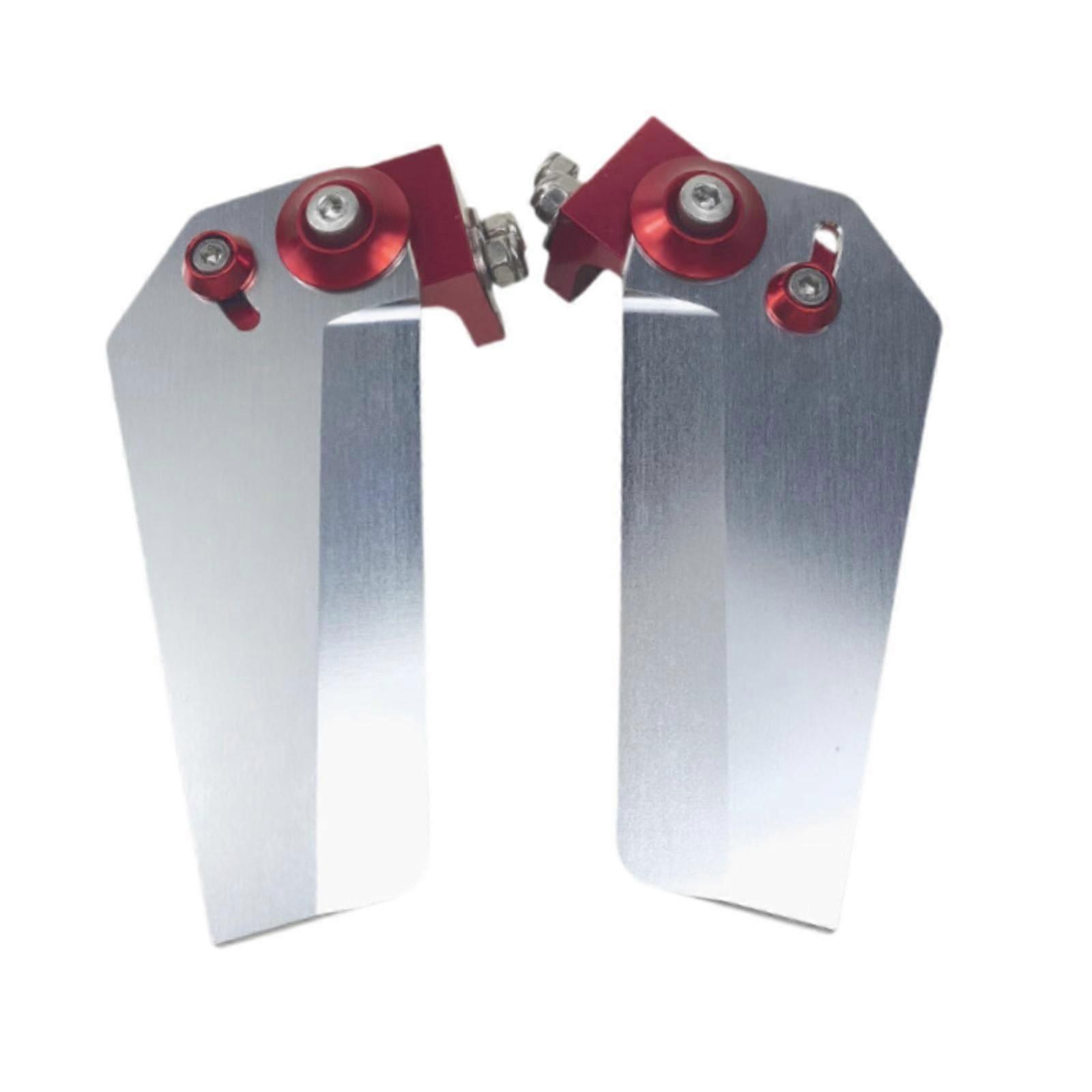 RC Boot Turn Fins Ersatzteile Metall Upgrade Wasserstrahl für ferngesteuertes Boot