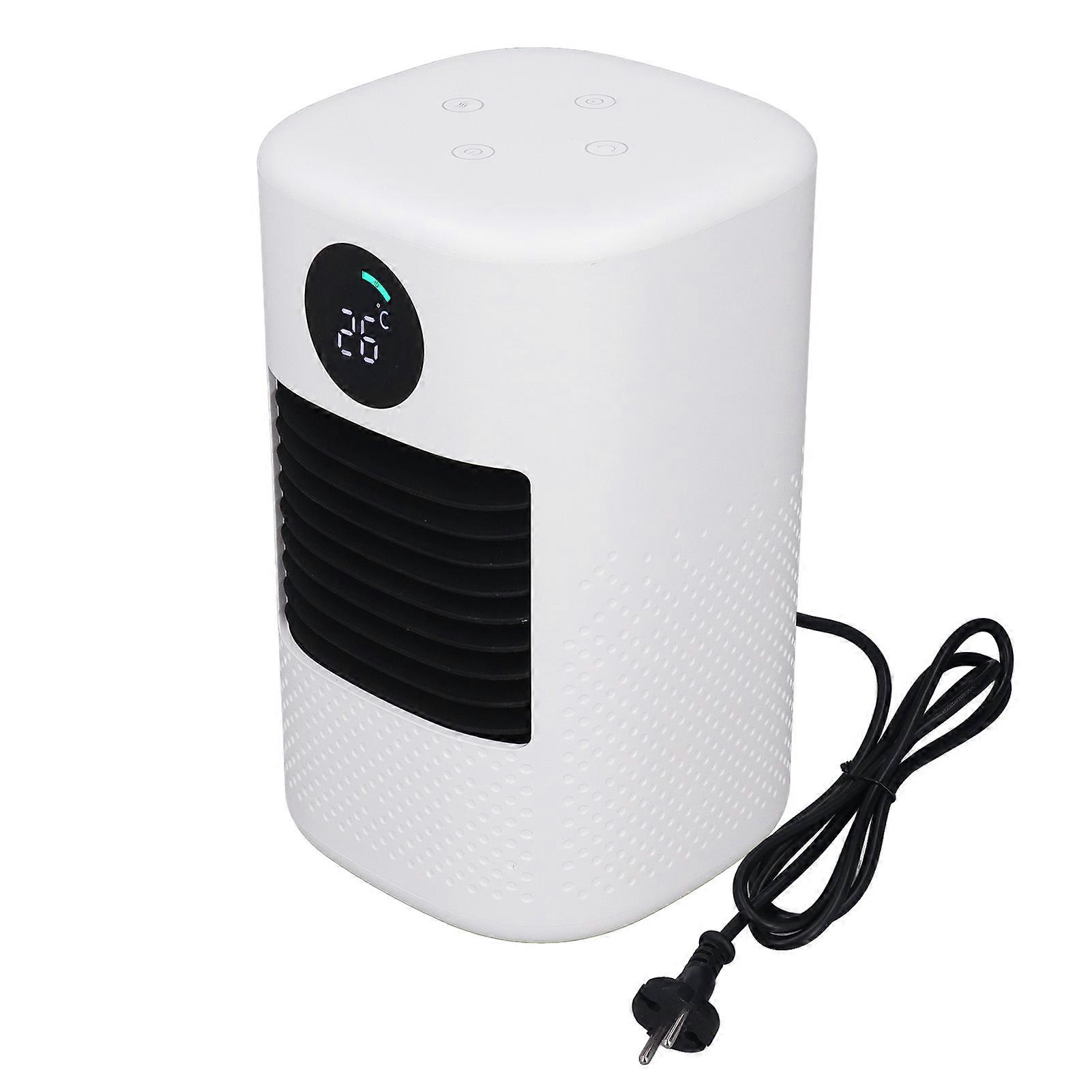 Electric Space Heater Mini Portable Desktop Ceramic Heater for Home Use