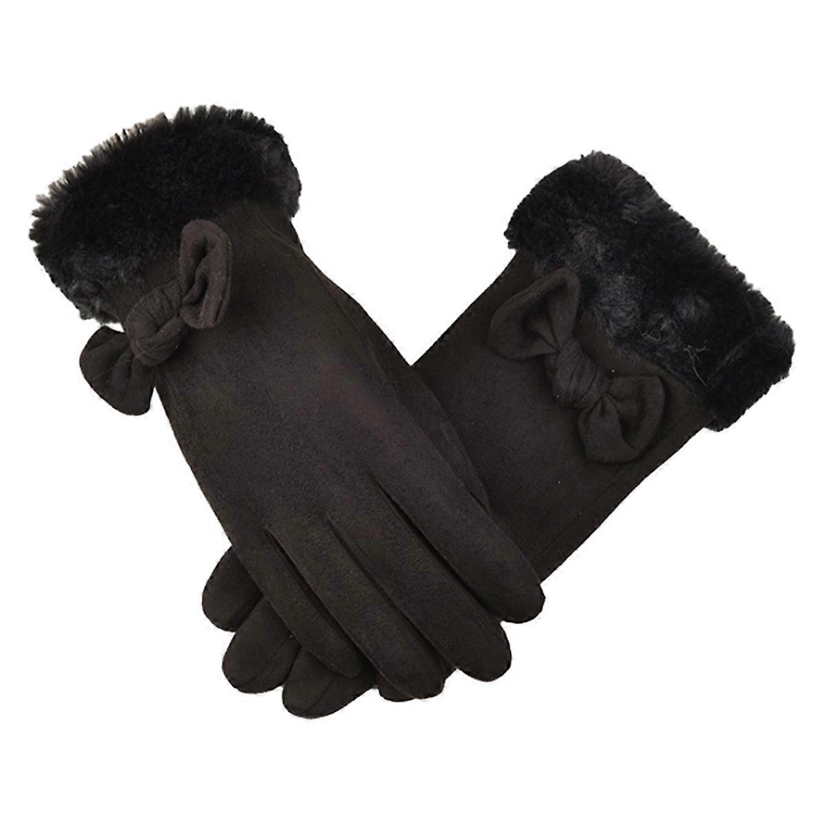 Women's Winter Warm Touchscreen Gloves
