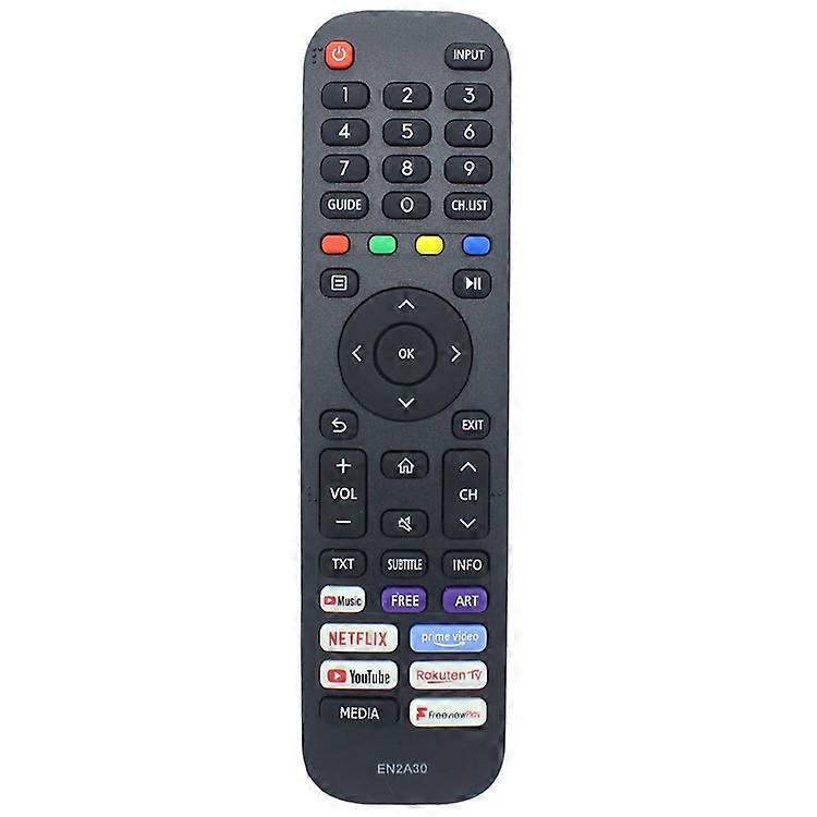 EN2A30 Compatible For Hisense TV Remote Control Intelligent Replacement Controller