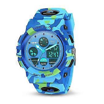 Children's waterproof watch digital wristwatch boys and girls - 2022 children's gifts