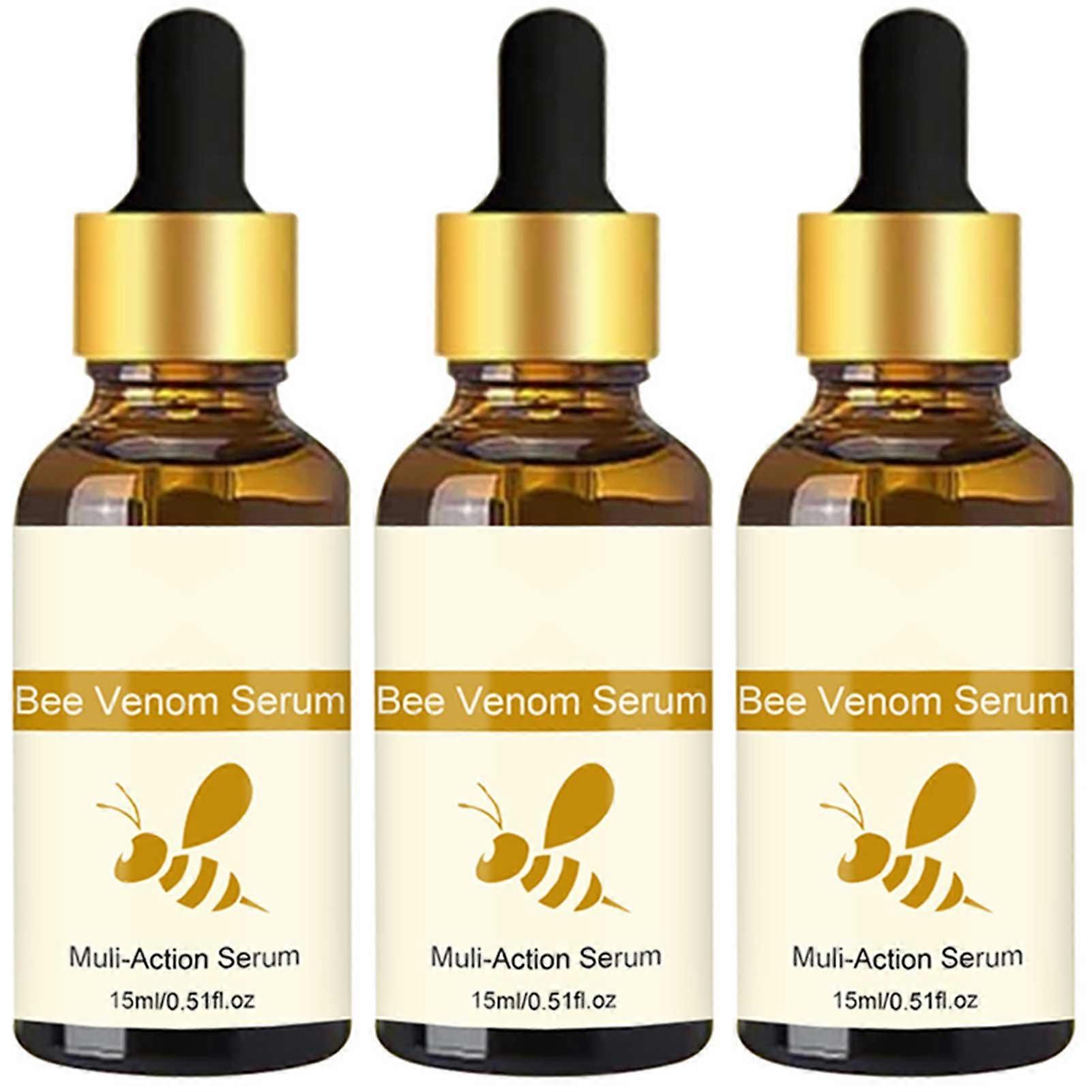 Bee-Venom Multi-Action Serum Facial Pore Minimizing Liquid for Skin's Caring