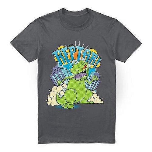 Rugrats Mens Stomp Reptar T-Shirt
