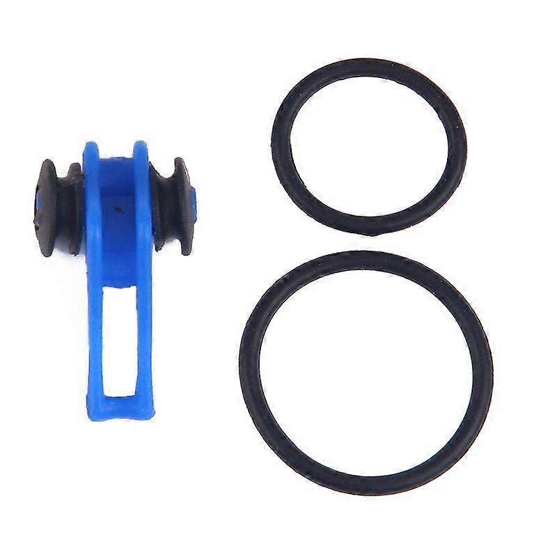FLYSAND Plastic Fishing Hook Holder 10PCS Fishing Hook Holder in 5 Colors Fishing Tools for Lures and Sardines