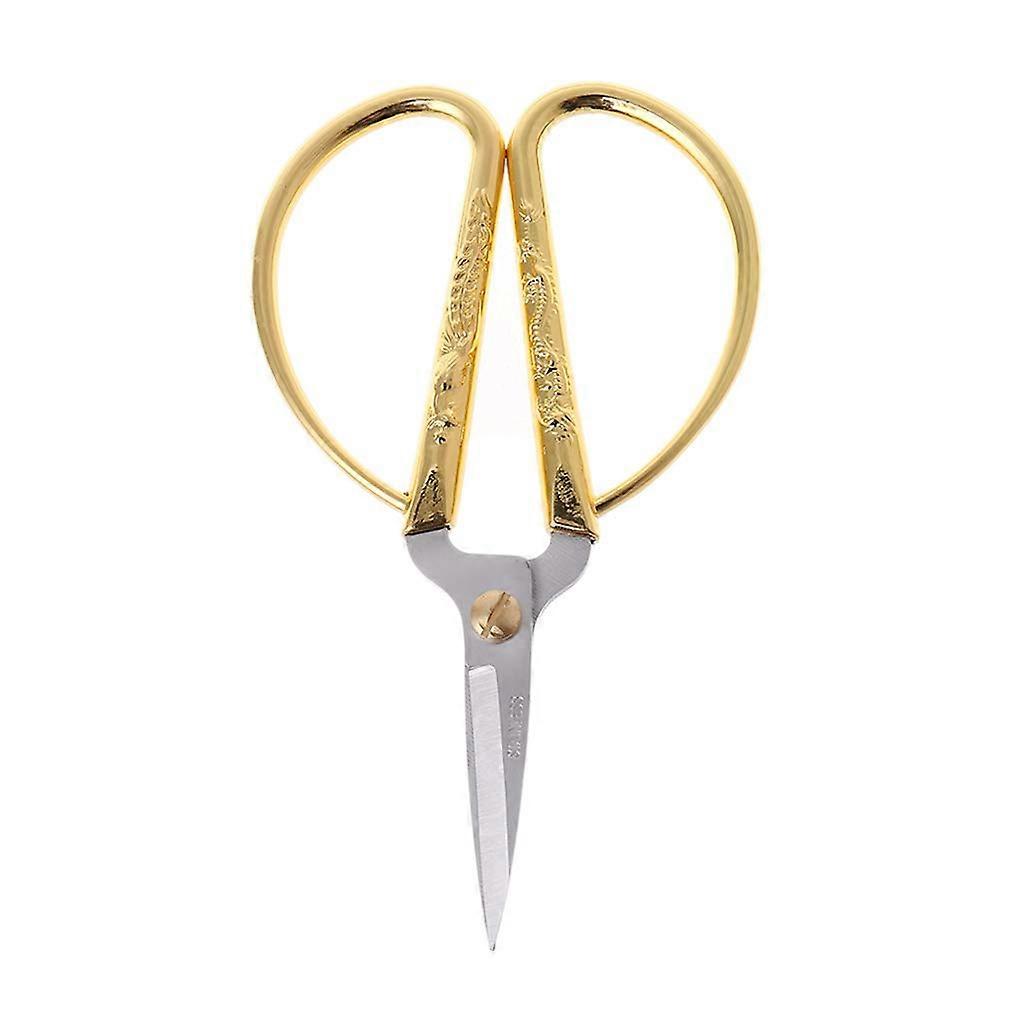 Bonsai Scissors for Precision Trimming, Stainless Steel, Ergonomic Handle, Ideal for Home and Office Use