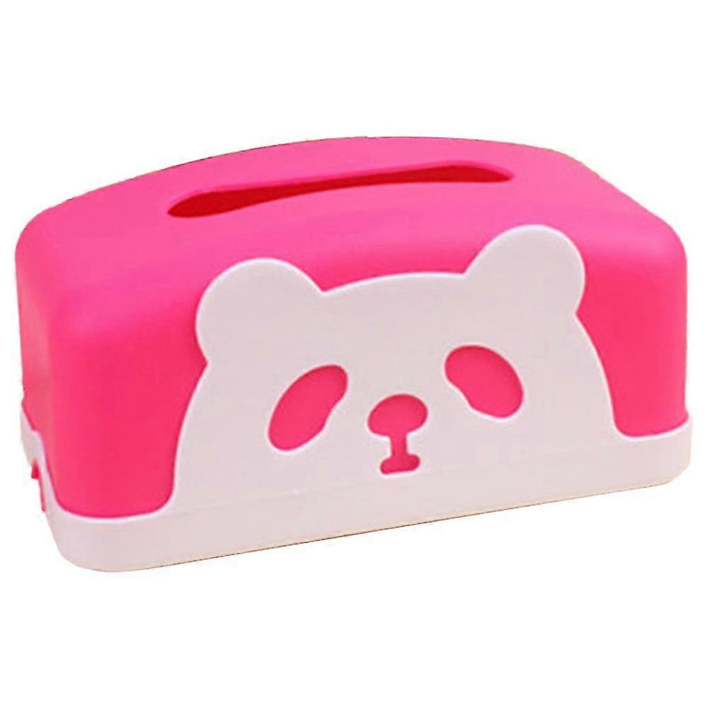 Creative Cartoon Desktop Toilet Paper Storage Box