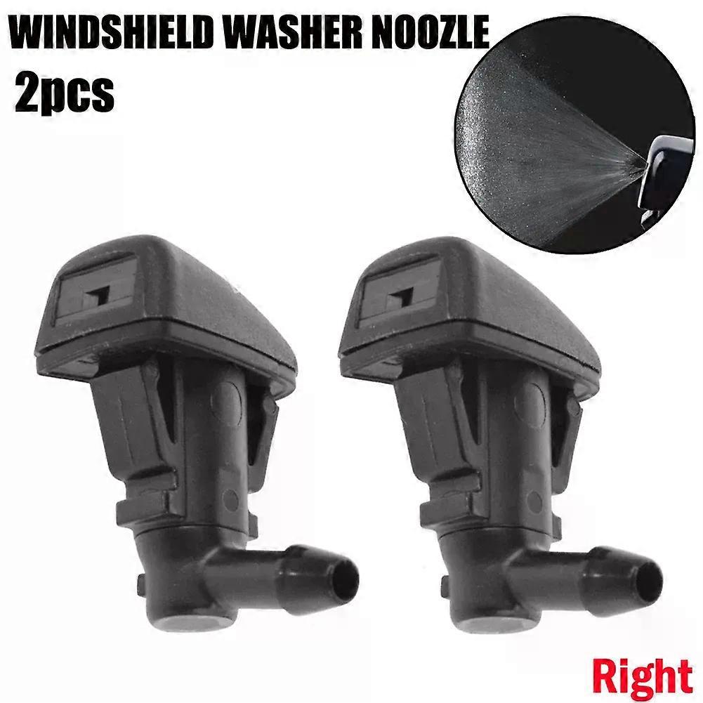 Windshield Washer Nozzle Long Life And Smooth Operation 2x Windshield Washer Spray Spray Nozzle For Chevy Cruz 14 15