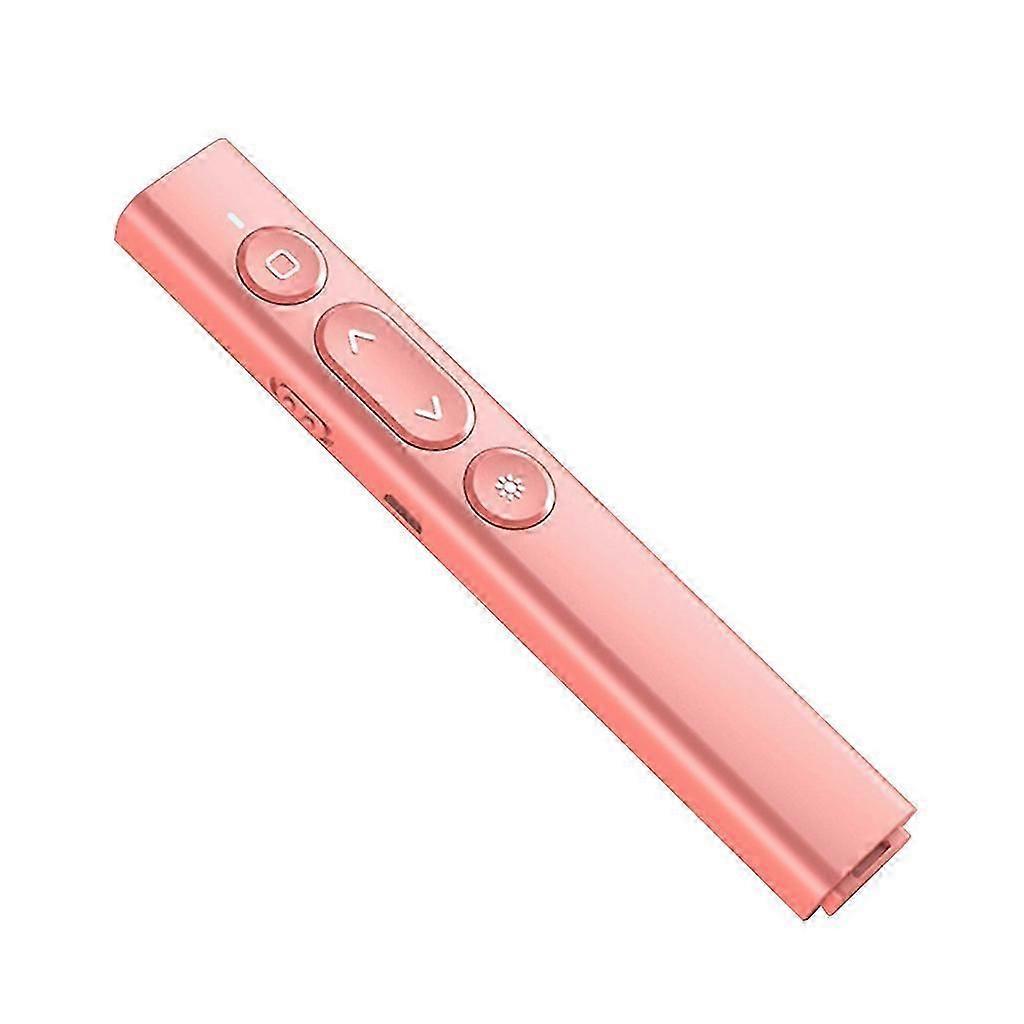 Laser- Pointer Page Flip 200M PPT Remote Control Pen Teacher Lecture Projector