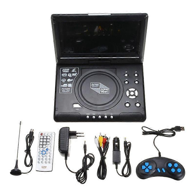 9.8-Inch Portable Mobile Dvd With Mini Tv Hd Player