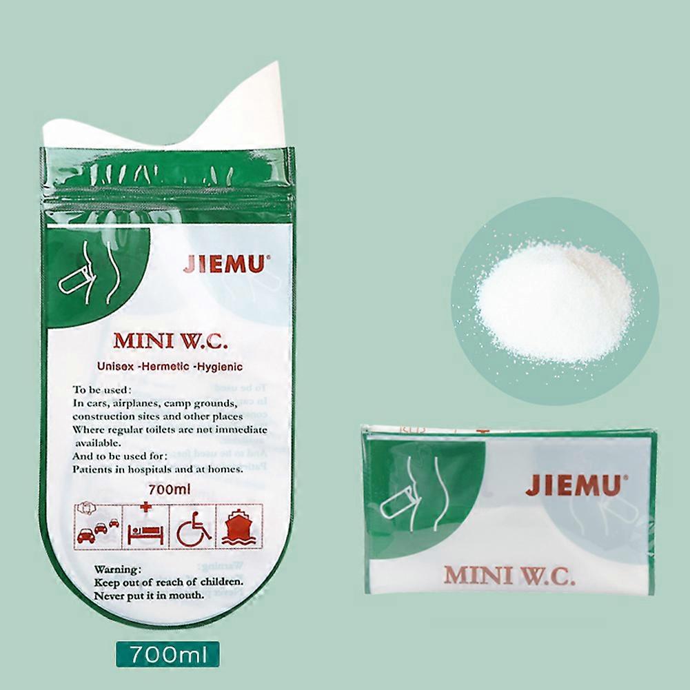 Outdoor Camping Camping Emergency Urine Bag Mini Toilet Unisex Camping Hiking Equipments Accessories Outdoor Tools