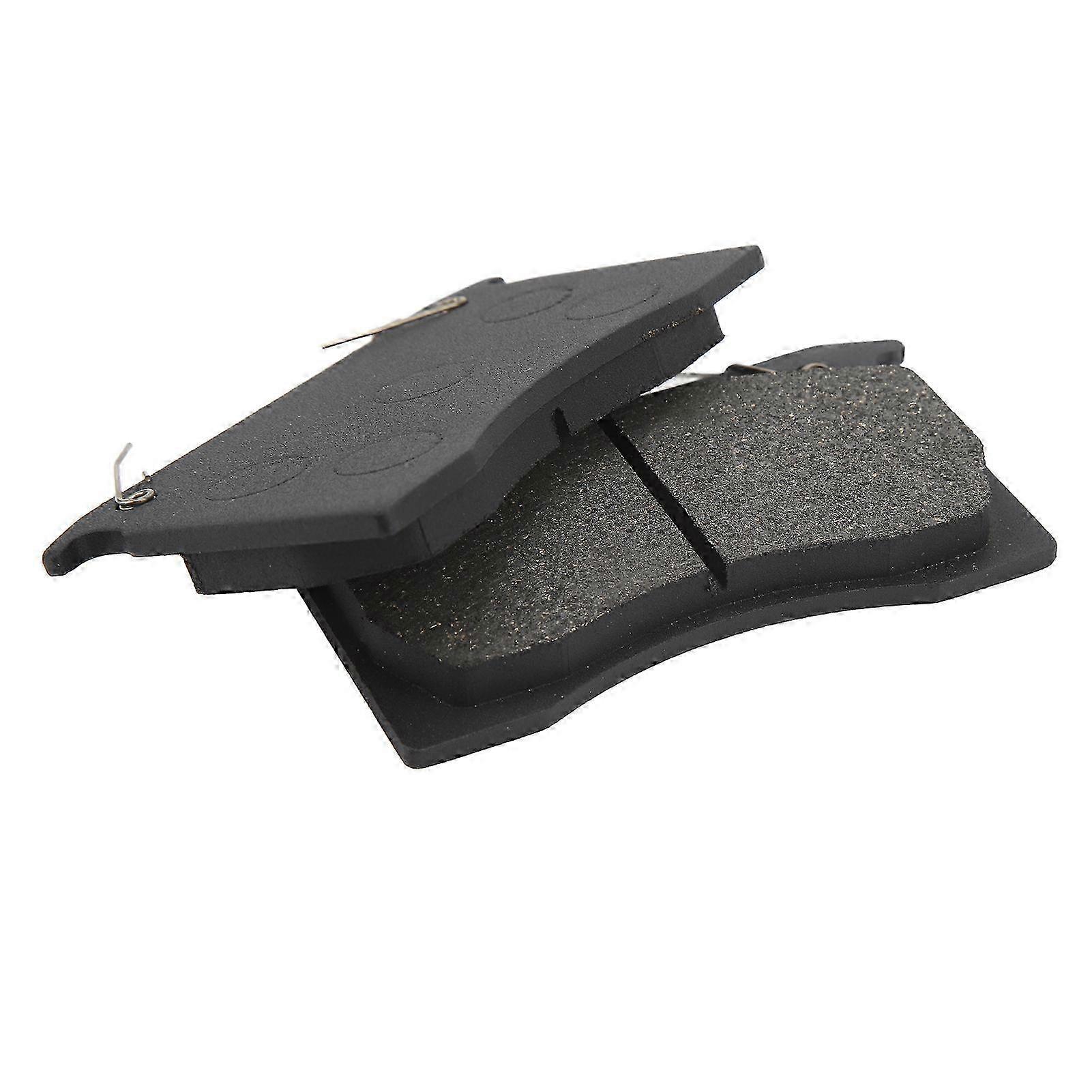 4PCS Disc Brake Pads Highly Suppressed Low Noise Stable Braking Heat Resistant for Caravan RV Trailer f74