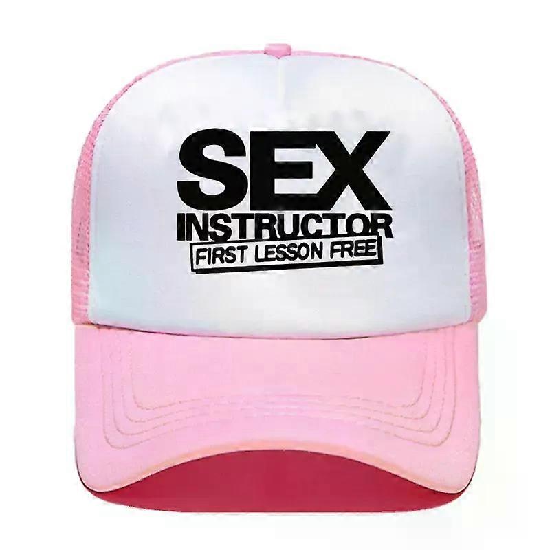 Sex Instructor Funny Creative Baseball Cap Men Women Parent-child