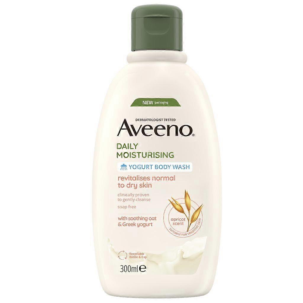 Aveeno 日常保湿酸奶沐浴露 300ml