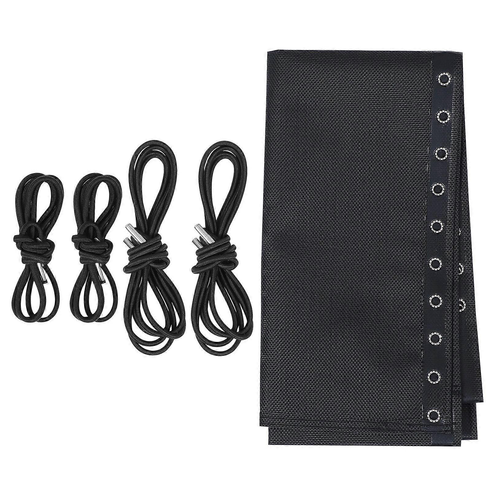 1 Set Durable Practical Chair Replacement Fabric with Bungee Cord Kits