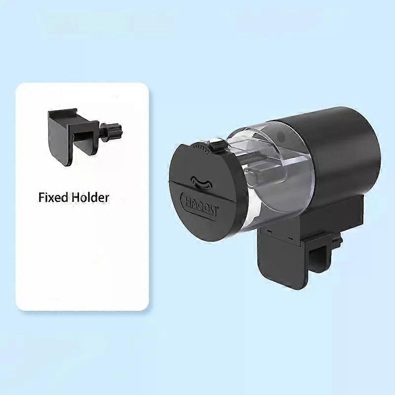 Automatic Fish Tank Feeder Intelligent Timing 100Ml Auto Feeder Aquarium Goldfish Feeder Large Capacity Fish Aquarium Feeder