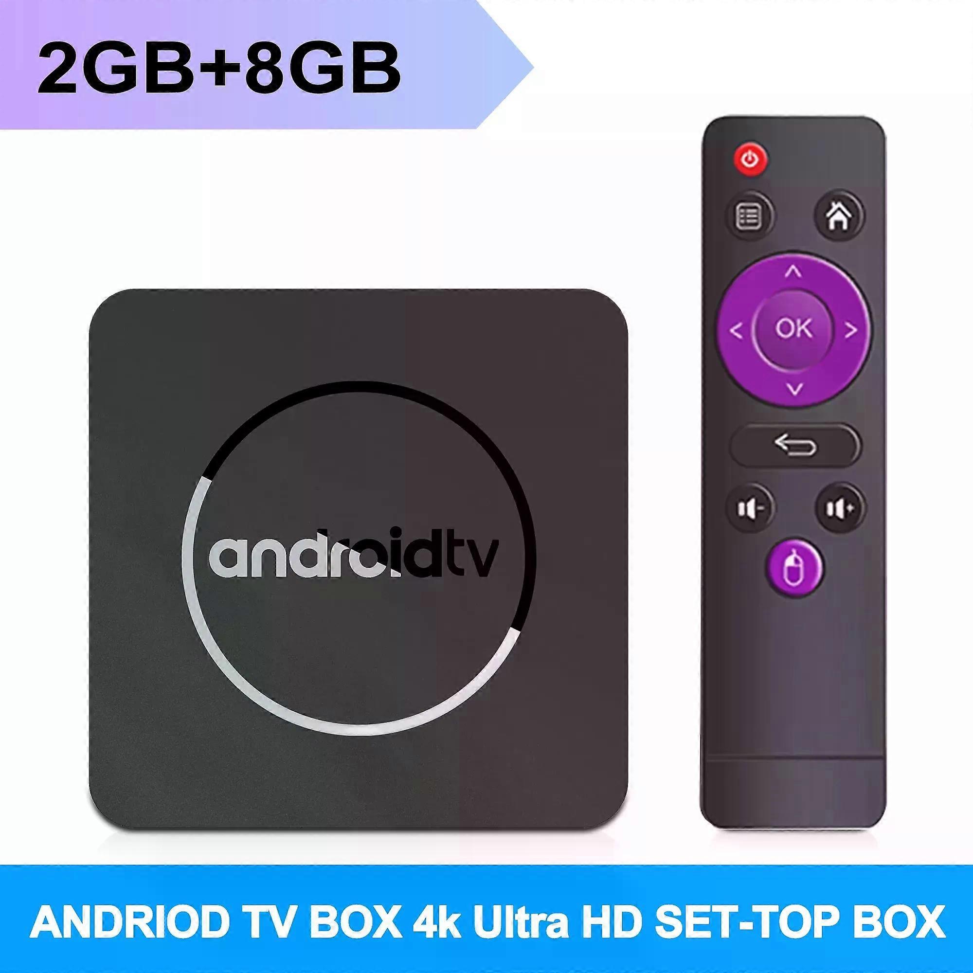 Mortal Q1 Android13 Smart TV Box Allwinner H313 Quad Core HDR10 4K BT5.0 2GB16G Set TV Box Theater Streaming Media Player