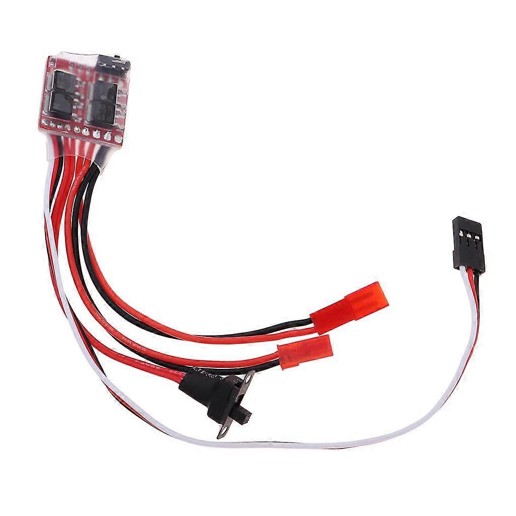 1/16 RC Truck 30A ESC with Brake for B36 C24 B16 B14 B24 AX5S Controller DIY