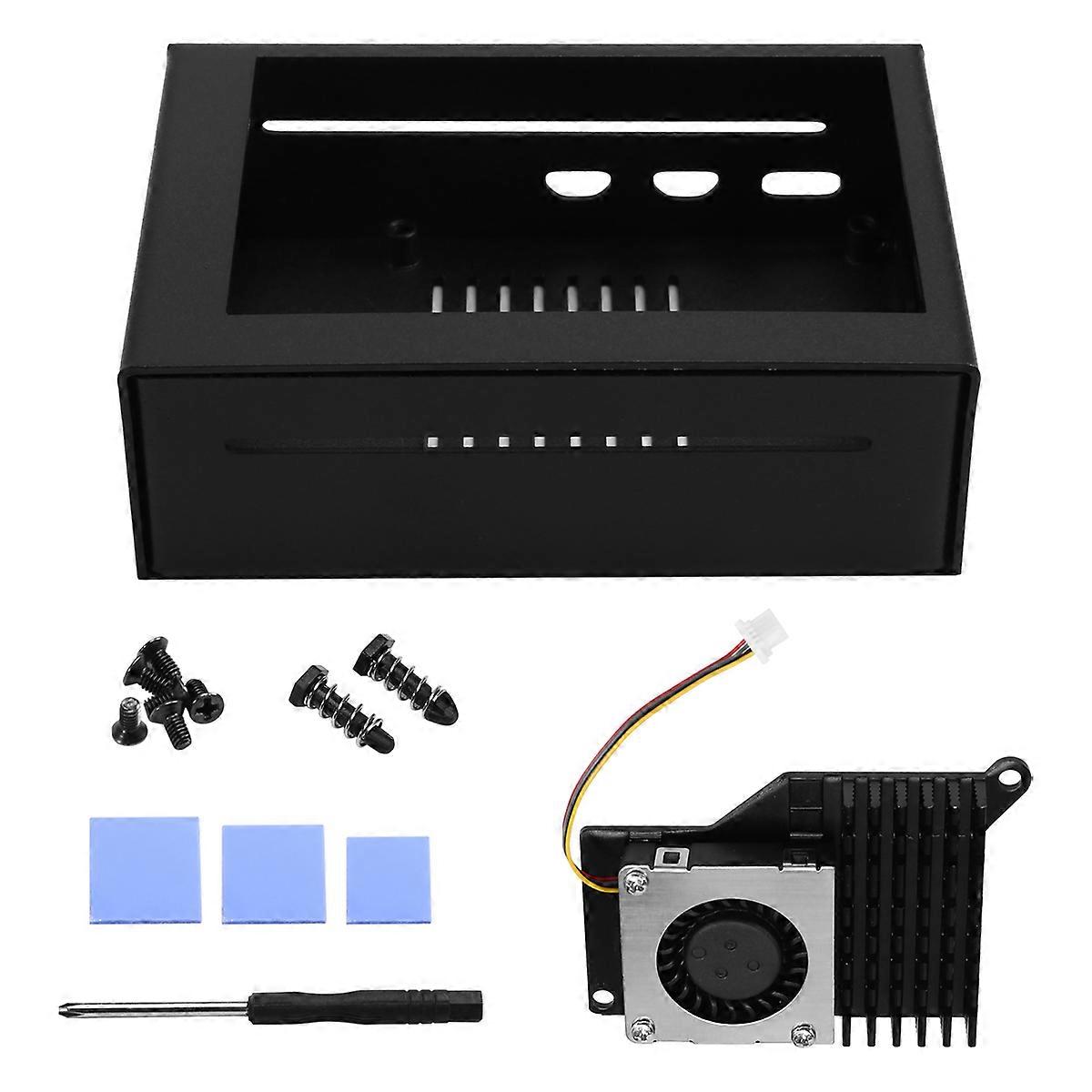 3.5 Inch Touch Screen for 5, with Metal Case and Active Cooler