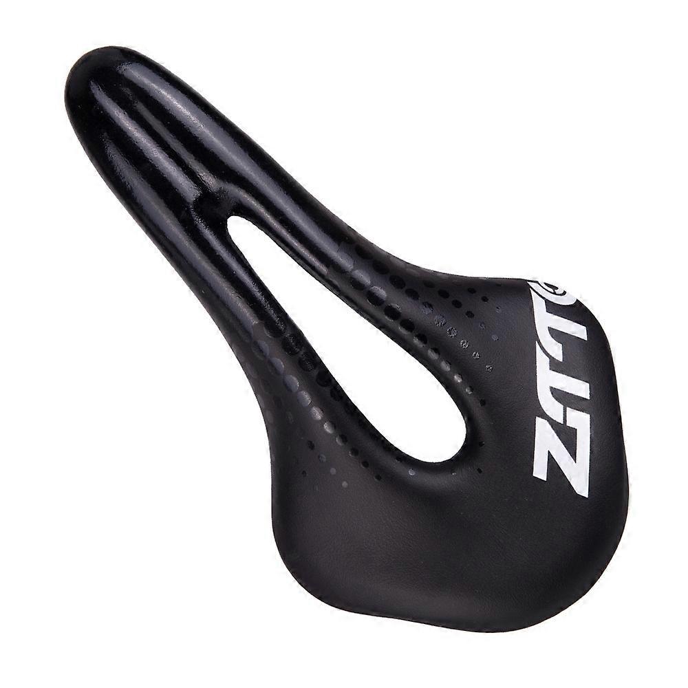 ZTTO ZD-03 Cykelsæde Bred Cykelsadel Udskiftning Stødabsorberende Universal Fit-Sort