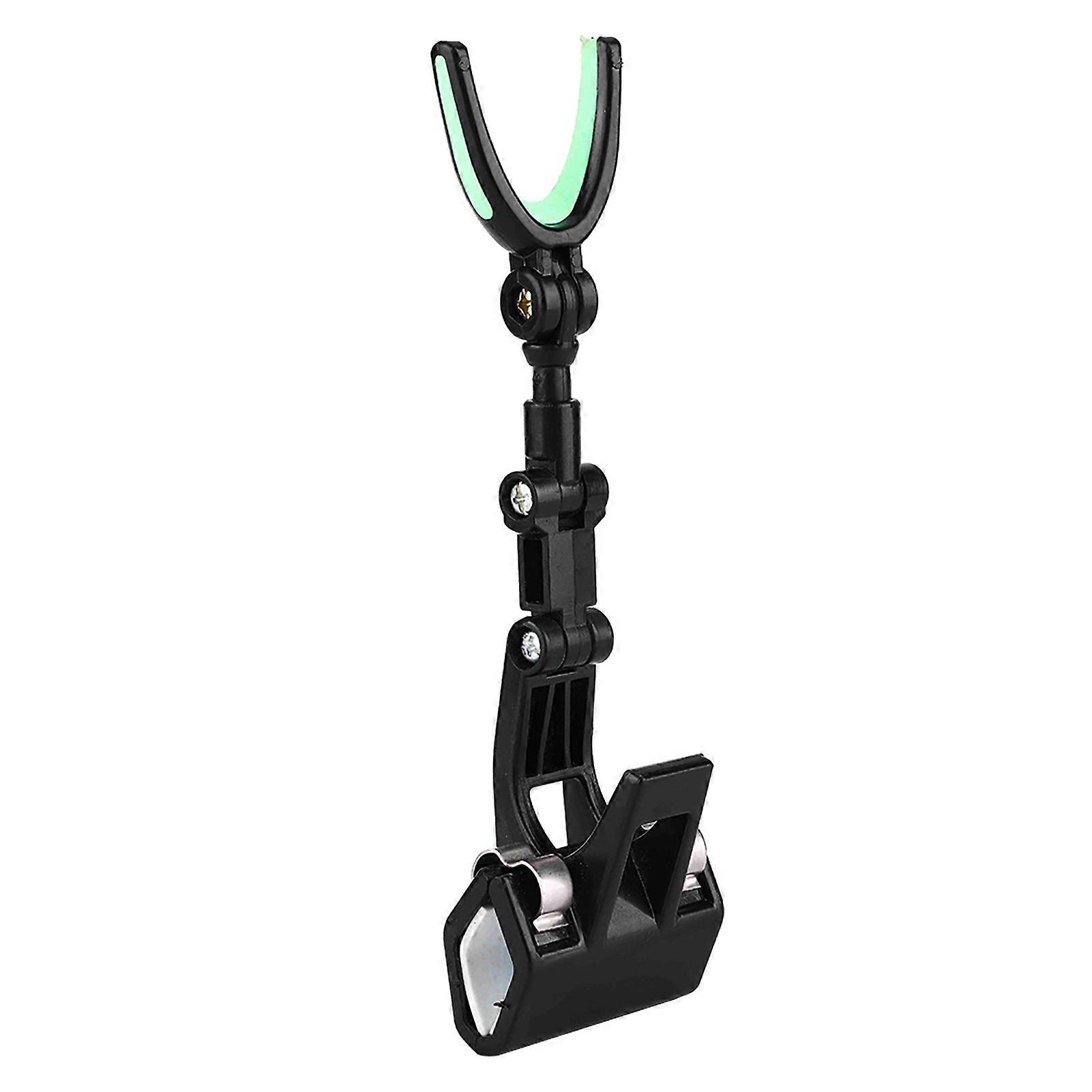 Emoshayoga Rotating Fishing Rod Holder, Fishing Rod Pole Stand, Rod Pole Stand Bracket Support Holder Rest for Fishing Accessory