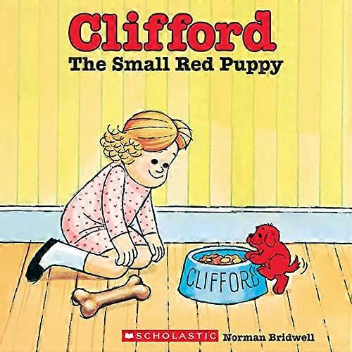 Clifford the Small Red Puppy