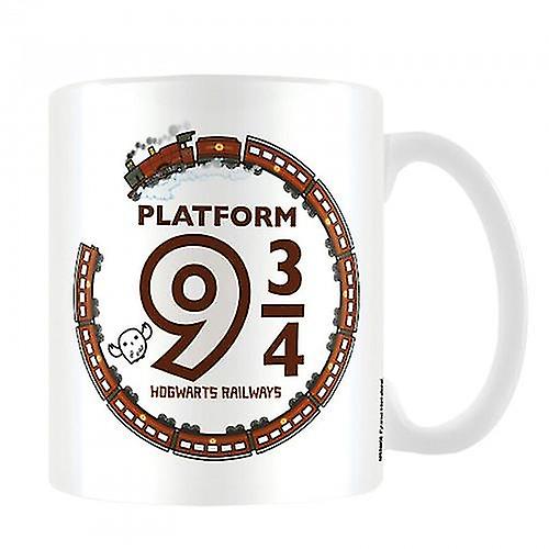 Harry Potter Chibi Plate-forme 9 3/4 Mug