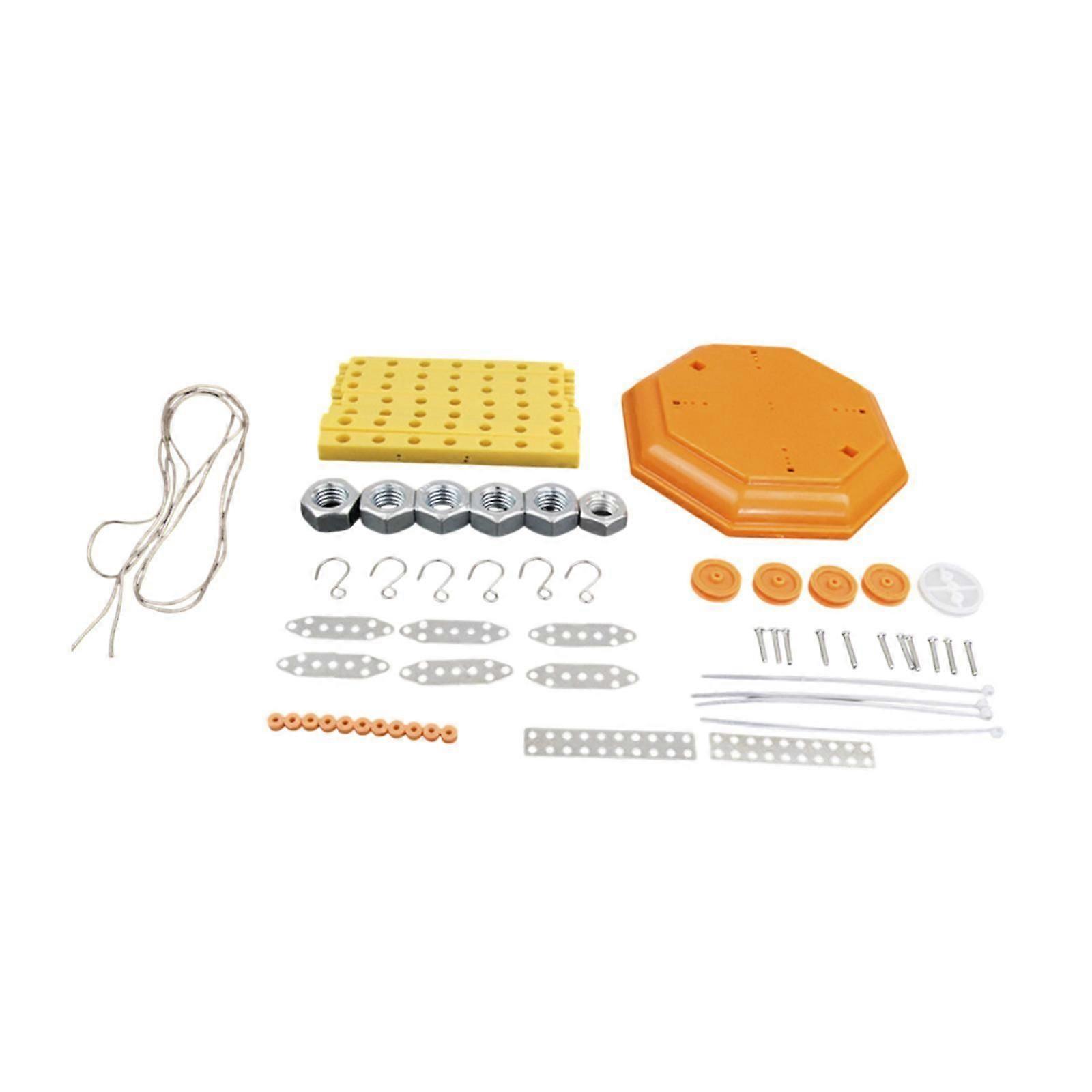 Pulleys Block Physics Experiment Teaching Equipment for Students Home School