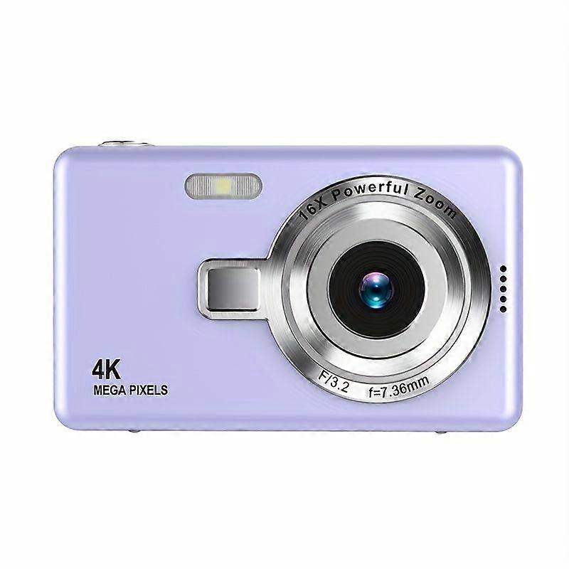 Digital Camera Hd Digital Camera Auto Focus Function Purple