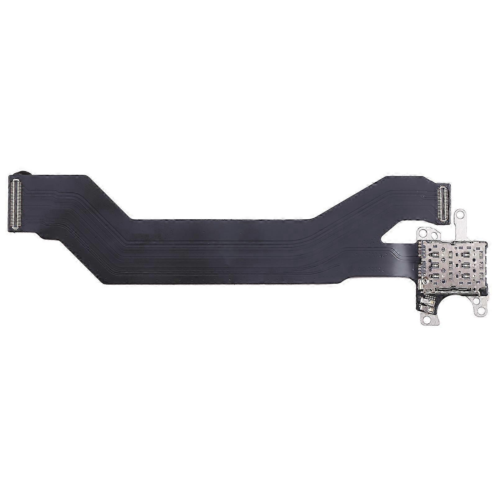 SIM Card Tray with Flex Cable for Xiaomi 12 Lite - Replacement Socket Holder