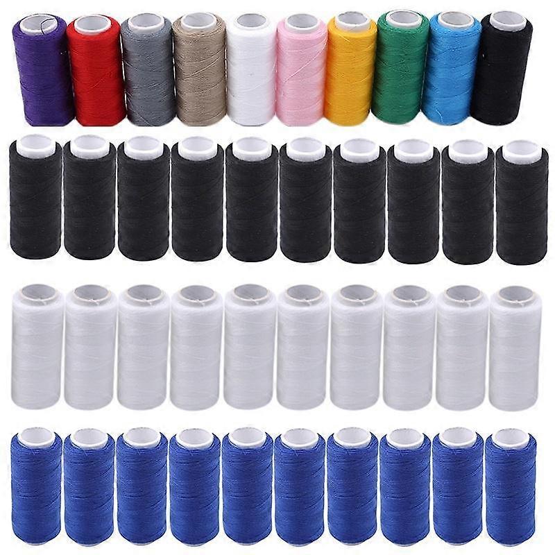 10pcs/set Sewing Thread Machine Embroidery Thread Home Supplies