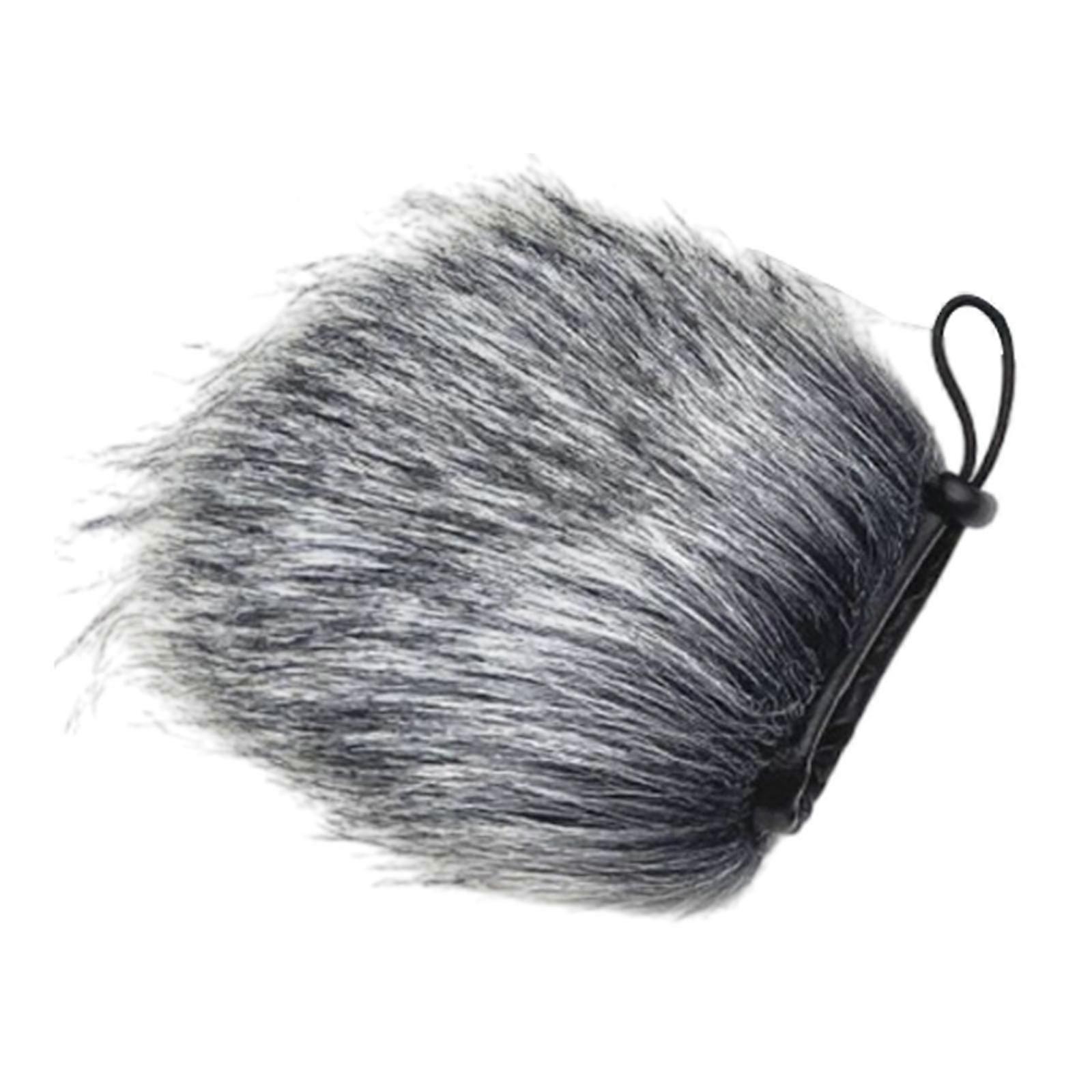 Microphone Windshield Microphone Cover Soft Easy to Use Adjustable Opening Wind