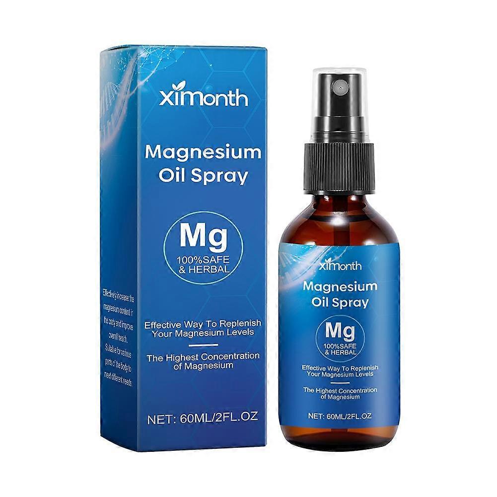Pure Magnesium Oil Spray - Improve Sleep