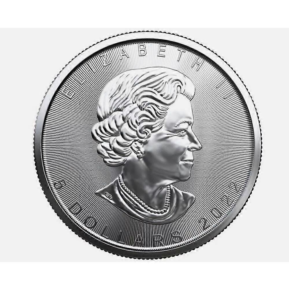 Legacy In Metal, 2022 Year Issue, Canadian Maple Leaf, Silver Bullion Coin, Walking Liberty, Brilliant Uncirculated Condition, A Legacy That Lasts