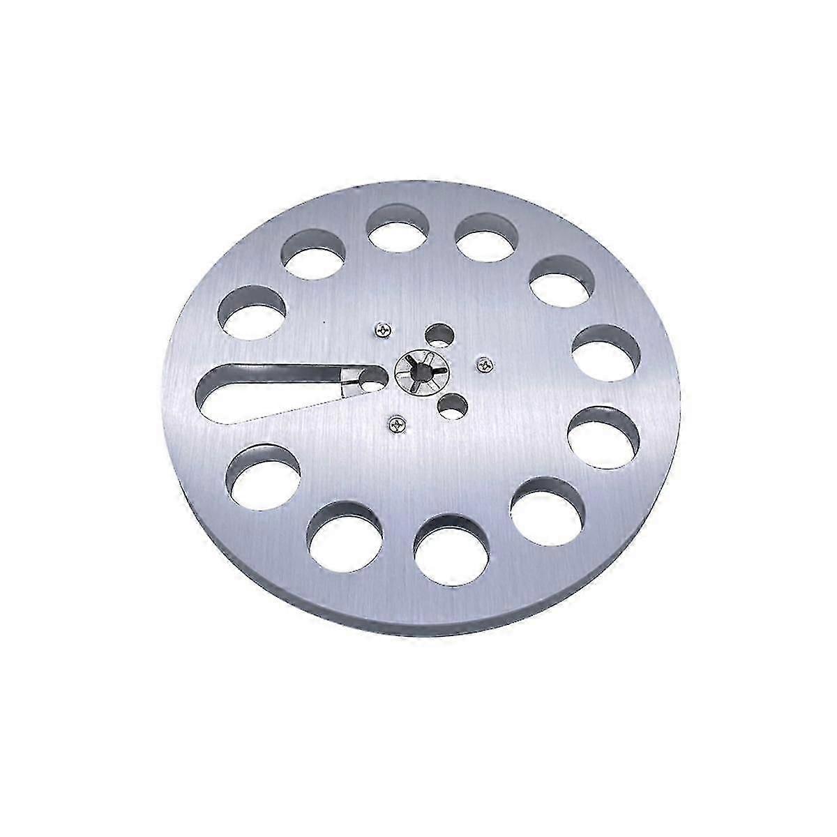 New Analog Audio 7inch X 1/4inch Metal Tape Reel - Hub Open Reel Audio Aluminum Takeup Reel 7 Inch(