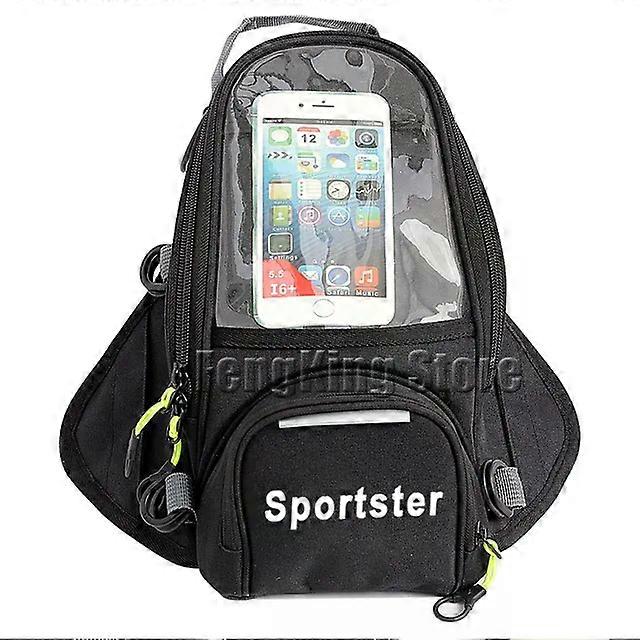 Motorcycle Magnetic Bag Riding Bag Navigation Fuel Tank Bag Large Screen compatible for Sportster S 1250 RH1250 RH 1250