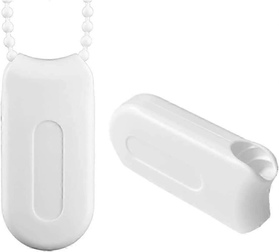 Cord Weight Spare 2pcs for Vertical Blind, Roller Blinds Window Shutter White Plastic Safety Handle Tensioner Device Blinds Accessories-Yvan